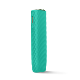 Una Tinted Teal custodia IQOS ILUMA ONE.